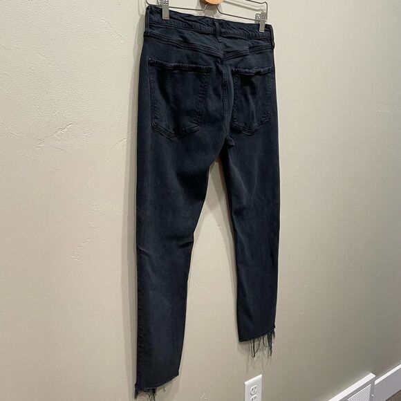AGOLDE Toni Mid-Rise Straight Leg Jeans - Size: 29 - Picture 8 of 11